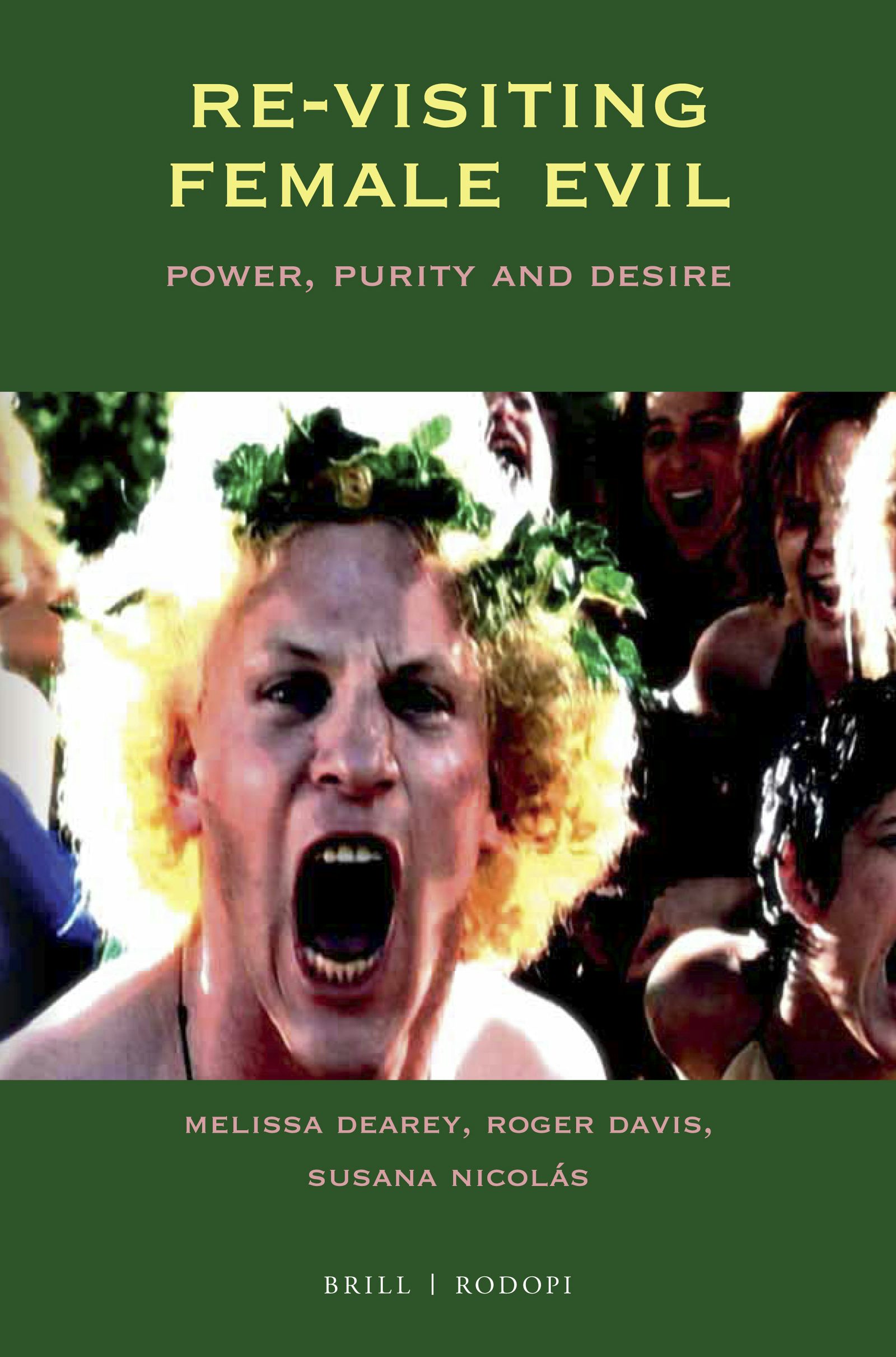 Book cover image for Re-visiting Female Evil ISBN: 9789004350397